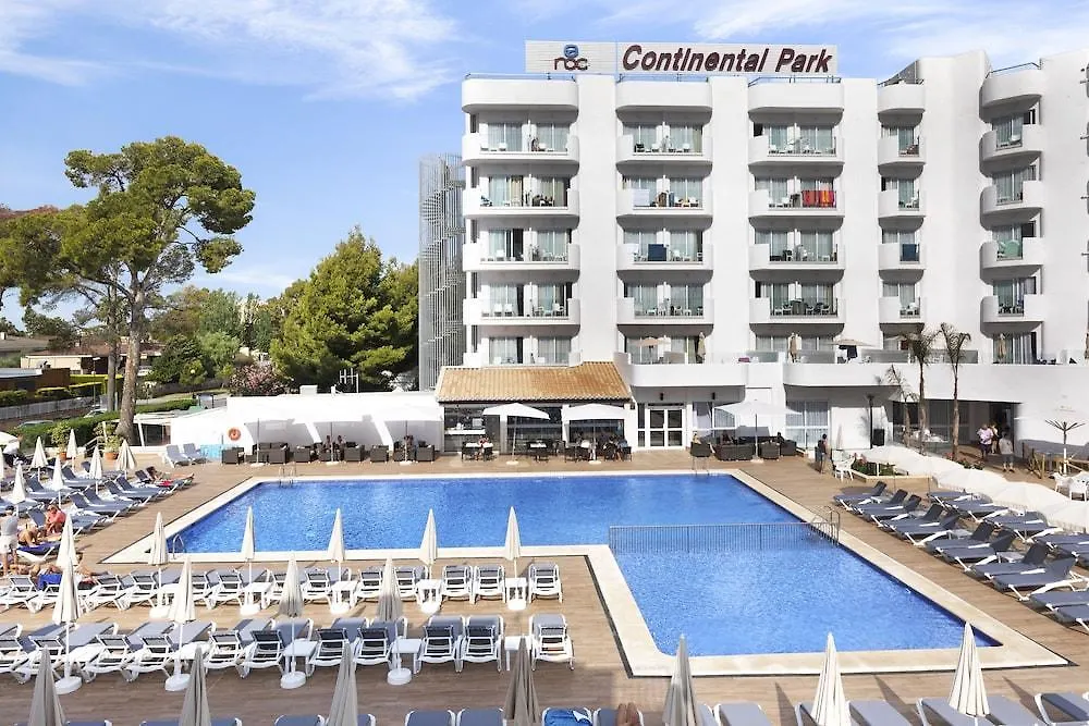 Aluasun Continental Park Hotel & Apartments Playa de Muro  4*, Playa de Muro (Mallorca) Spain