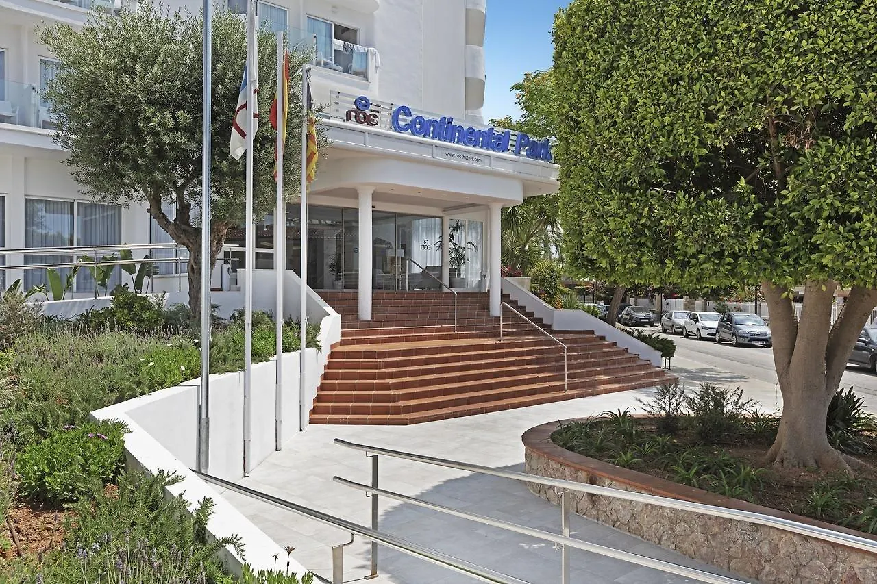 Aparthotel Aluasun Continental Park Hotel & Apartments Playa de Muro