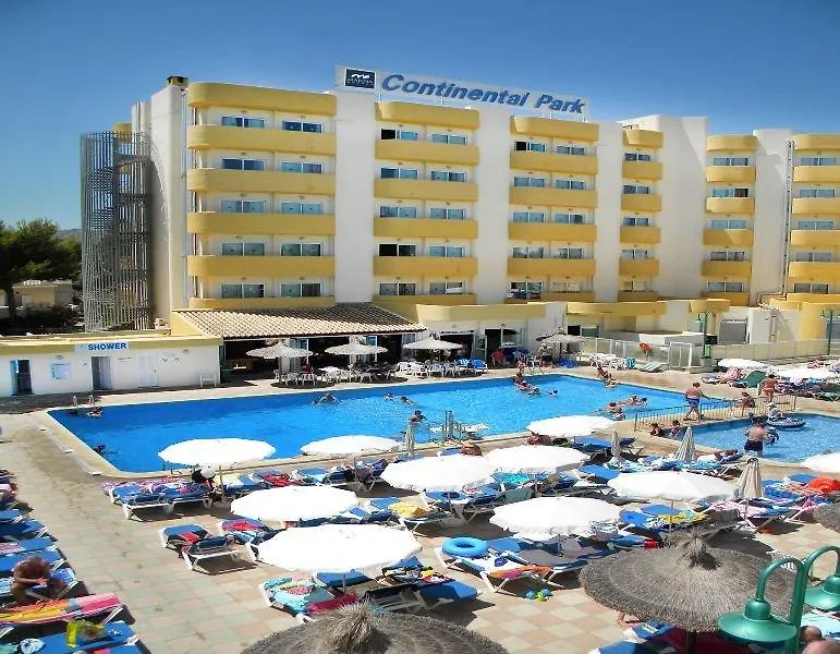 Aluasun Continental Park Hotel & Apartments Playa de Muro  Playa de Muro (Mallorca)