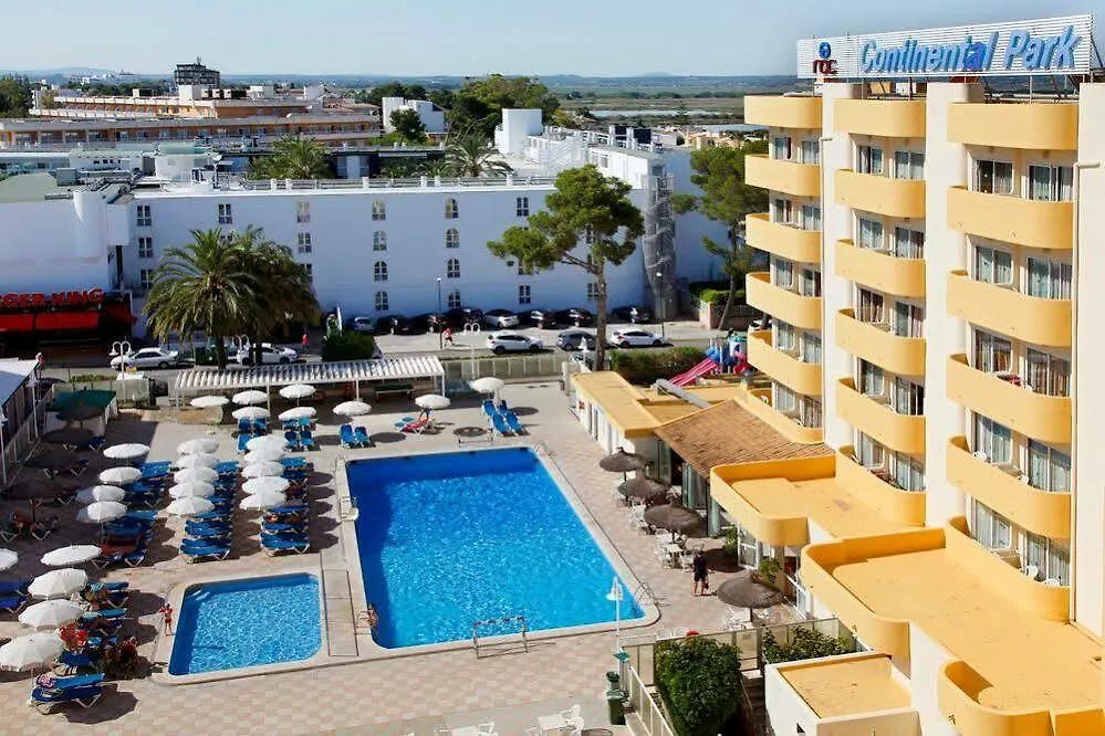 Aluasun Continental Park Hotel & Apartments Playa de Muro